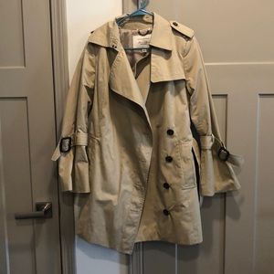 Banana republic trench coat